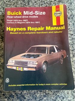 Haynes repair manual