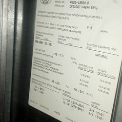 Rheem Gas Furnace
