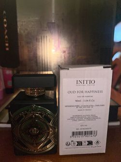 Initio Oud for Happiness 90ml EDP – Original Box – Full Presentation
