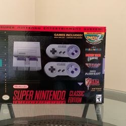 SNES Classic Edition