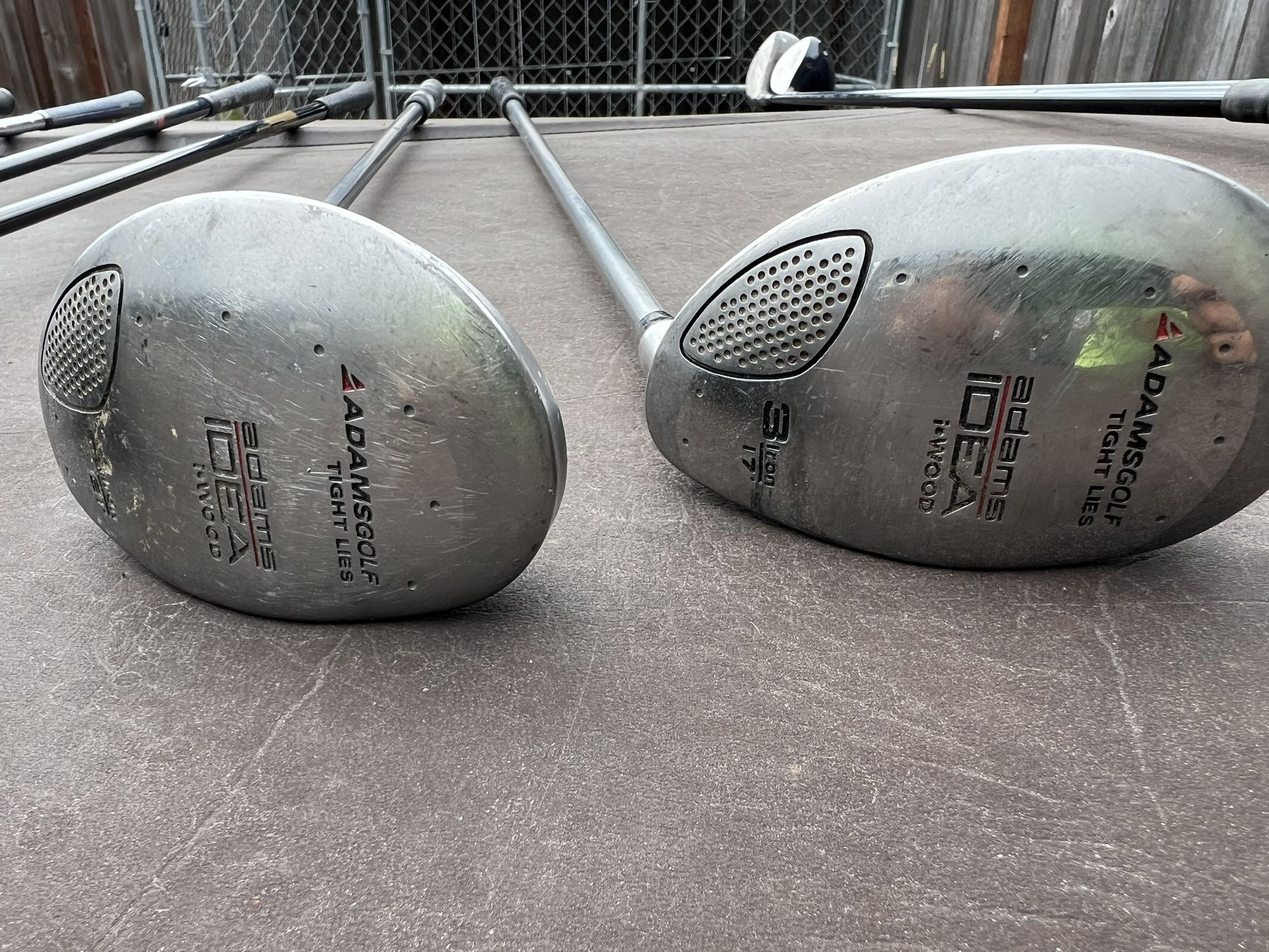 Adam's Golf iwoods
