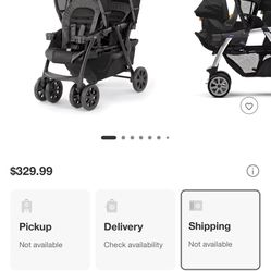 Double Stroller 200