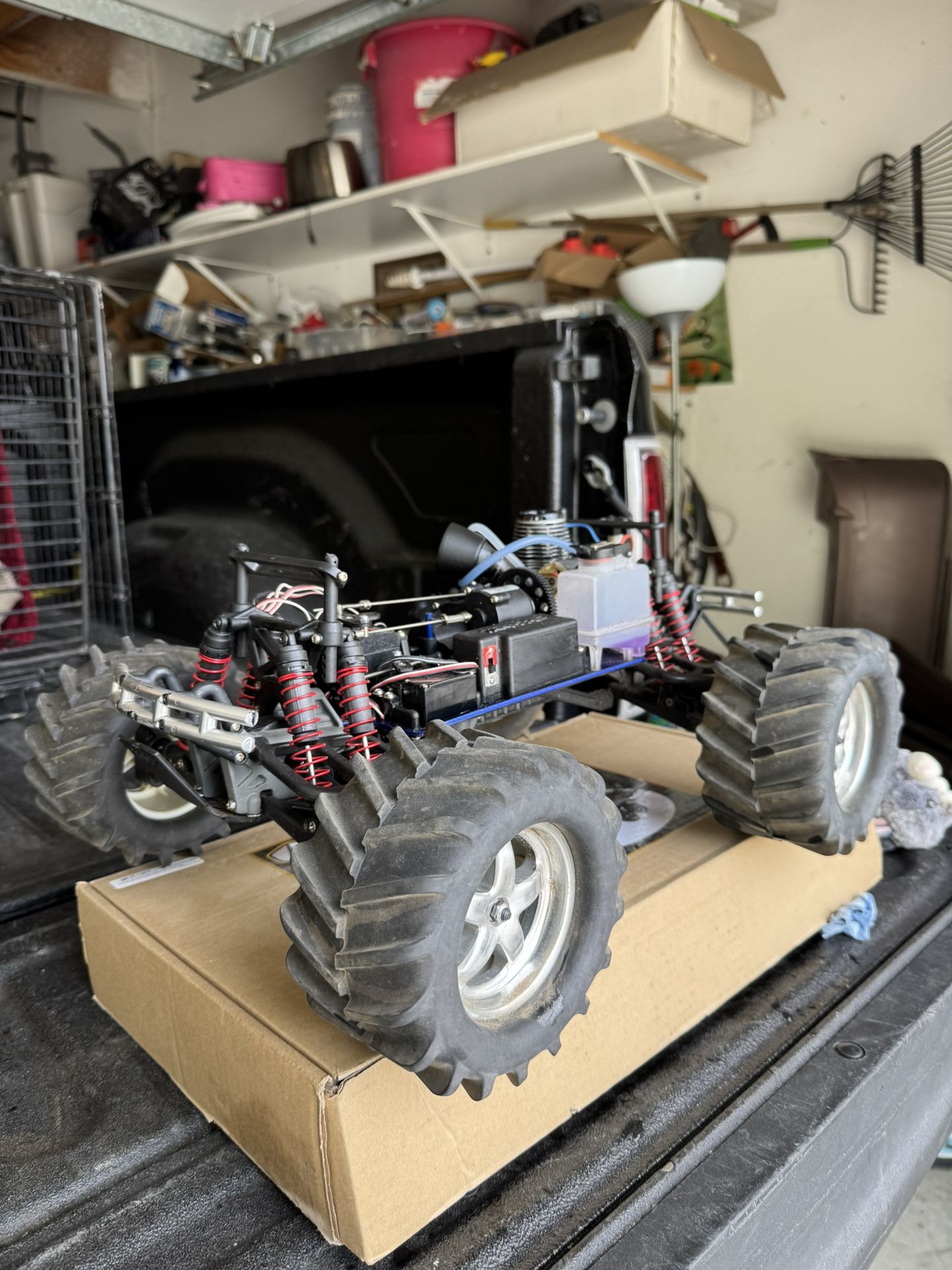 Traxxas T-MAXX nitro