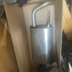Oem Impreza Muffler 