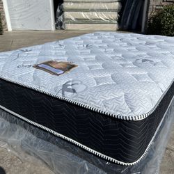 Queen Supreme Plush Mattress!!