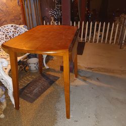 Free dining table no chairs