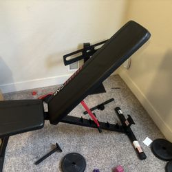 Weight Bench 