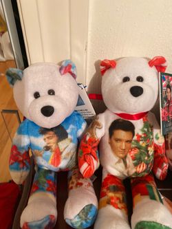 Gorgeous Collectible Elvis Beanie Babies New