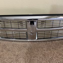 Factory OEM 2010-2012 Dodge Ram 2500 And 3500 Chrome Billet Style Grill 