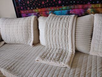 Individual Separate Pieces Of Sofa Protective Covers To Protect Your Sofa From Dust Seven Individual Separate Pieces Description Below