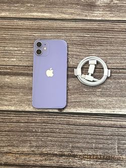 iPhone 12 Mini Purple UNLOCKED FOR ANY CARRIER!
