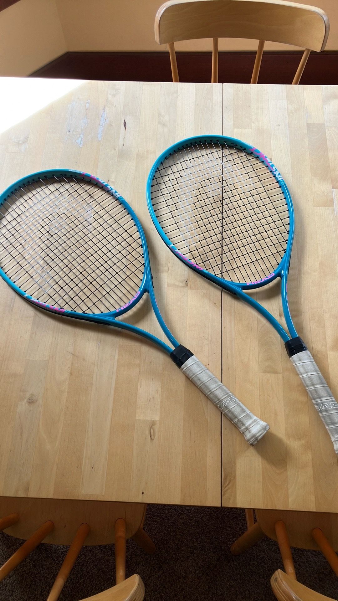 Tennis rackets