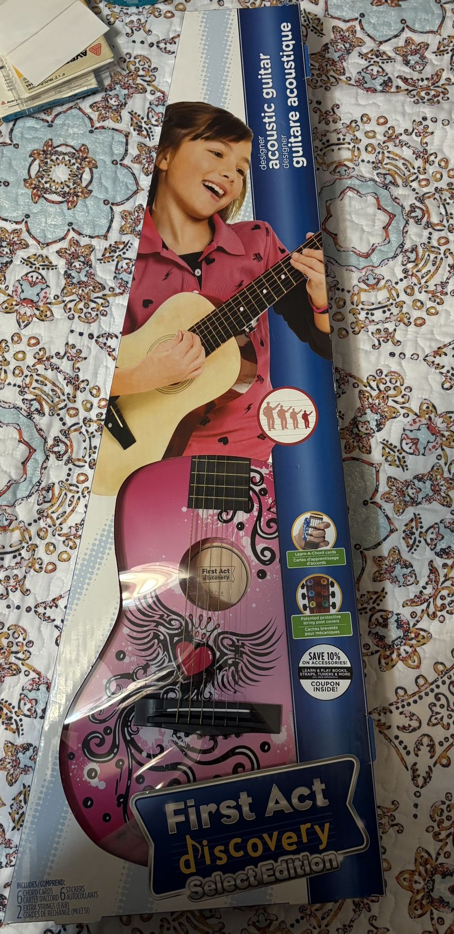 First Act Discovery Acoustic Guitar