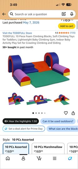 Soft play for kids