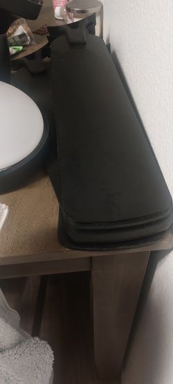 Black ceiling fan