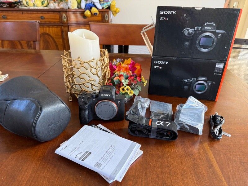 Sony Alpha a7R III 42 MP Digital SLR Camera - Black (Body Only)