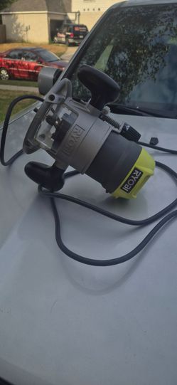 Ryobi Corded Electric Router