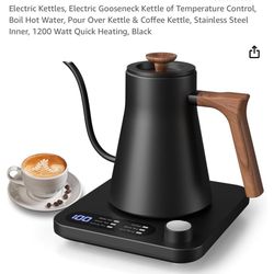 Electric Kettle With 1200w Heating
