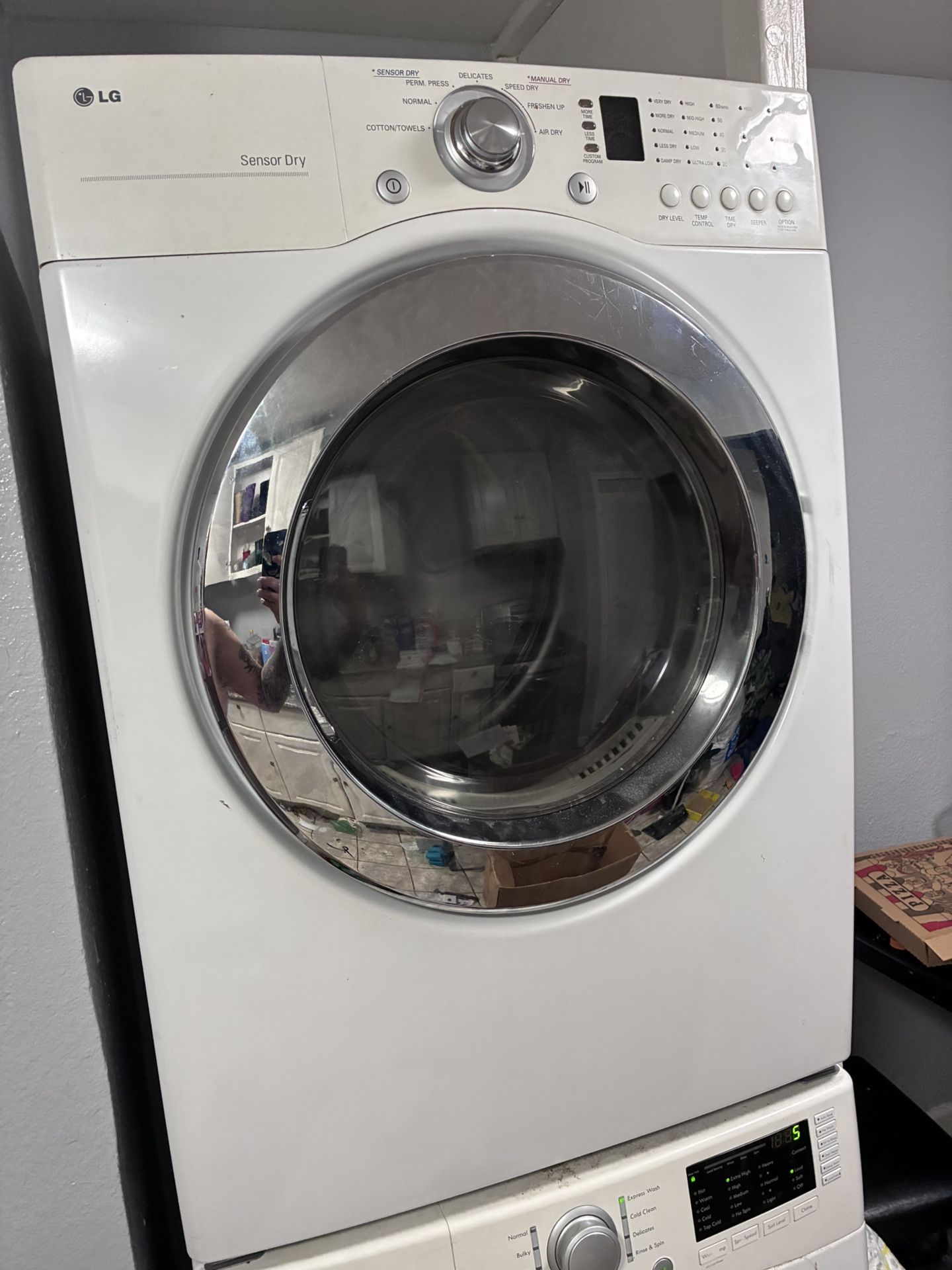 LG Gas Dryer