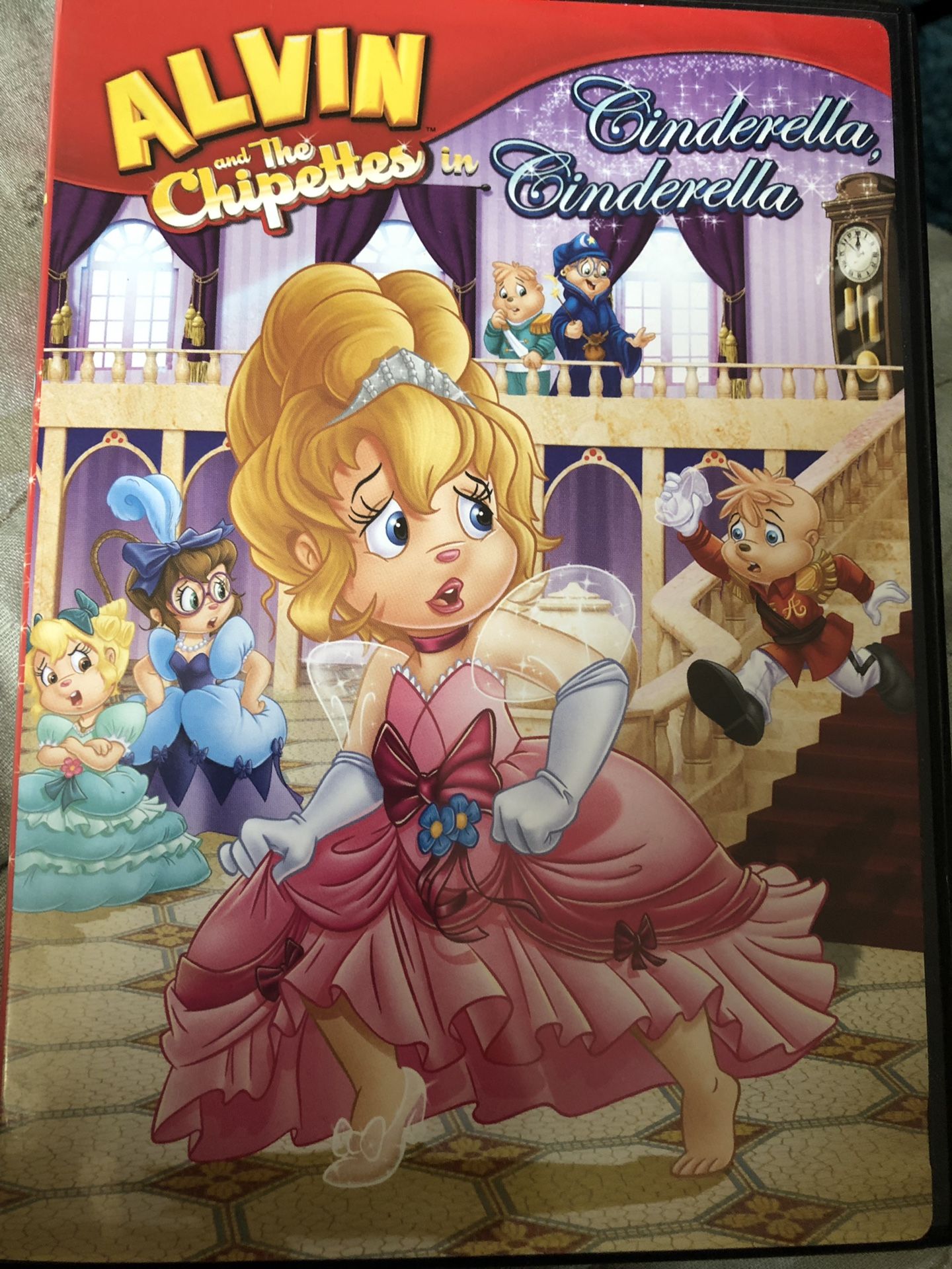 Alvin and the Chipmunks-Cinderella, Cinderella