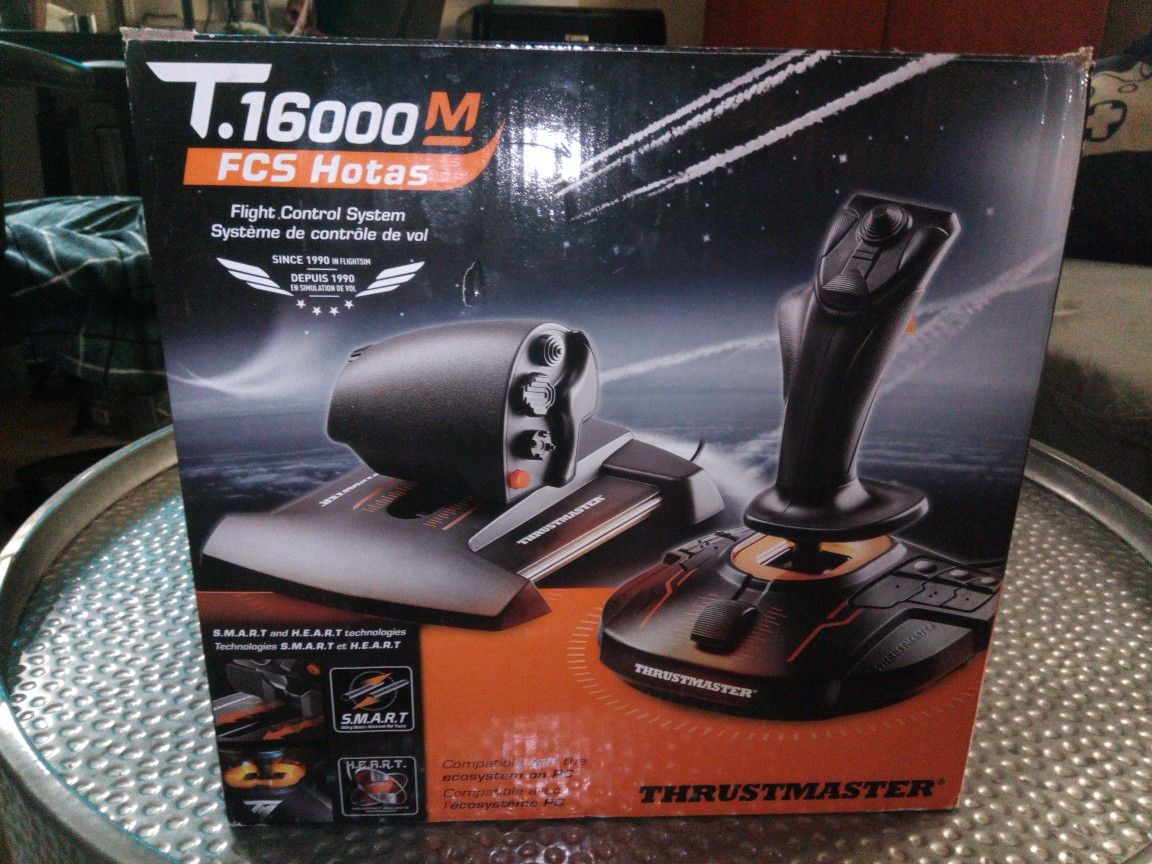 Thrustmaster T16000M FC5