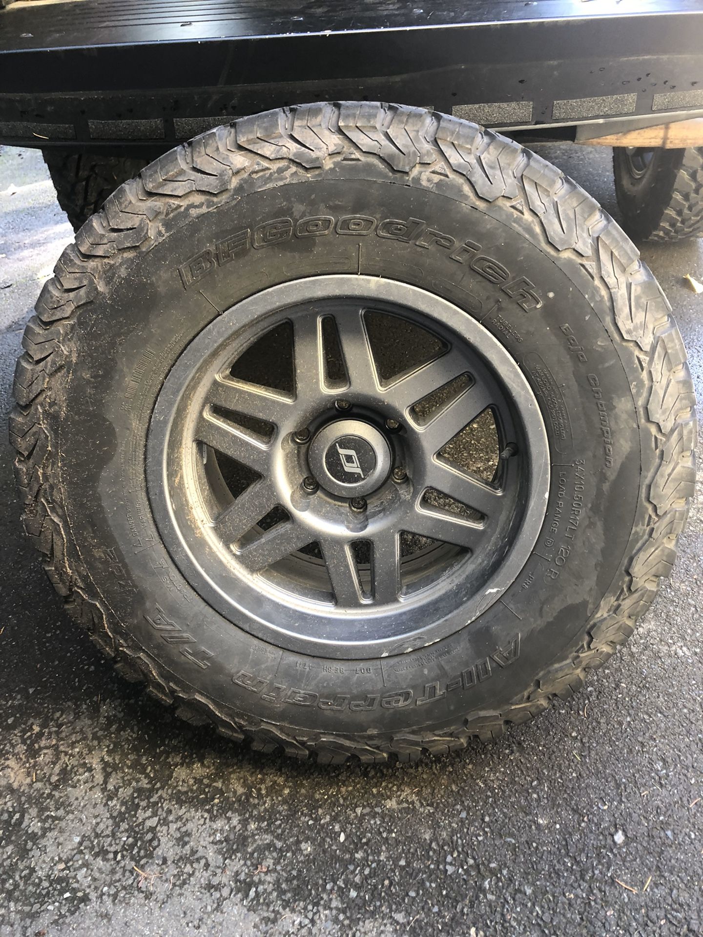 Stealth Custom Series stealth6/ BFG KO2 34s