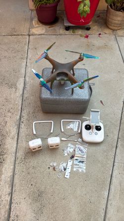 DJi phantom 4 for parts ONLY