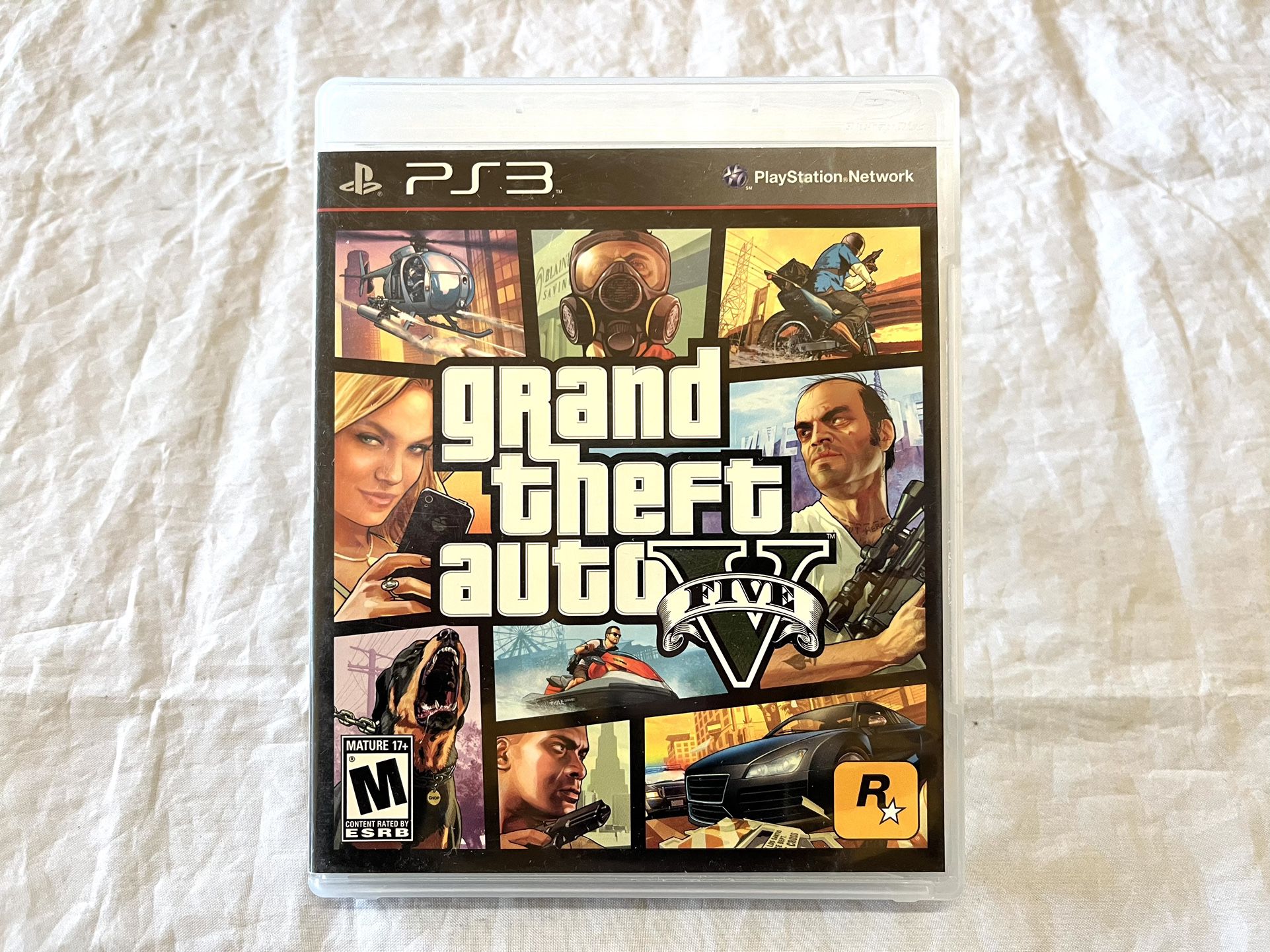Grand Theft Auto 5 (PS3) - PRICE FIRM