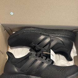 Triple Black Adidas Ultra Boost Size 11– Brand New – $150