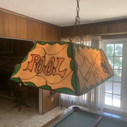  Vintage Pool Table Light 