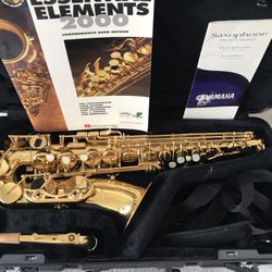 Yamaha Alto Saxophone Mint Condition (YAS-475 Alto) for Sale in