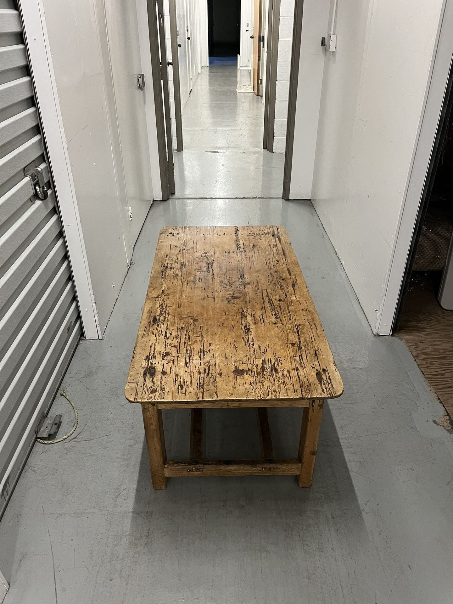 Antique Pine Table