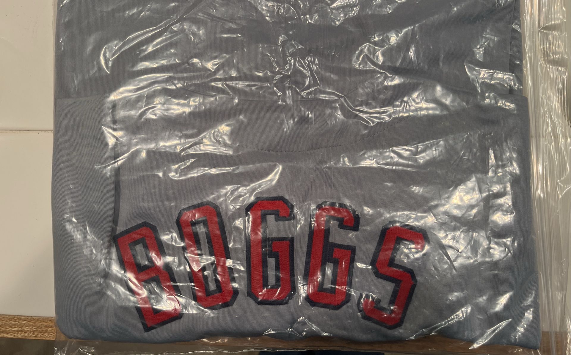 Red Sox Wade Boggs Signed Jersey 