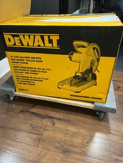 DEWALT 14” CHOP SAW D28715