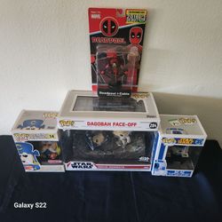 Funko Pop and Deadpool