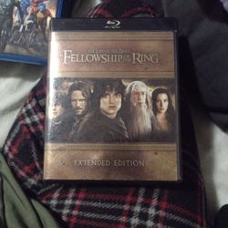 Lord Of The Rings Blu-rays