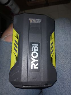 Ryobi 40 v lithium battery 