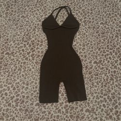 Brown Bodysuit