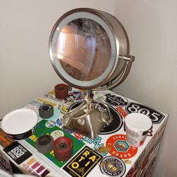 Double Sided Electric Mirrior