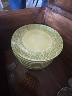 Crate & Barrel Dinner Plates - set of (12)