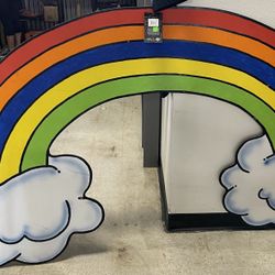 Rainbow Backdrop