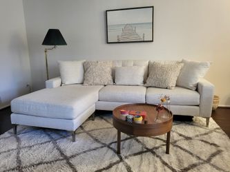 Like Brand New, Modern Scandinavian Style Sofa