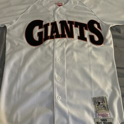San Francisco Giants Matt Williams Jersey