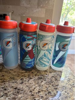 Water bottles