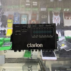 Clarion Eqs755 7-Band Car Audio Graphic Equalizer