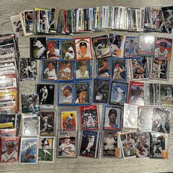Baseball Card Lot Ranging From 1990’s To 2000’s