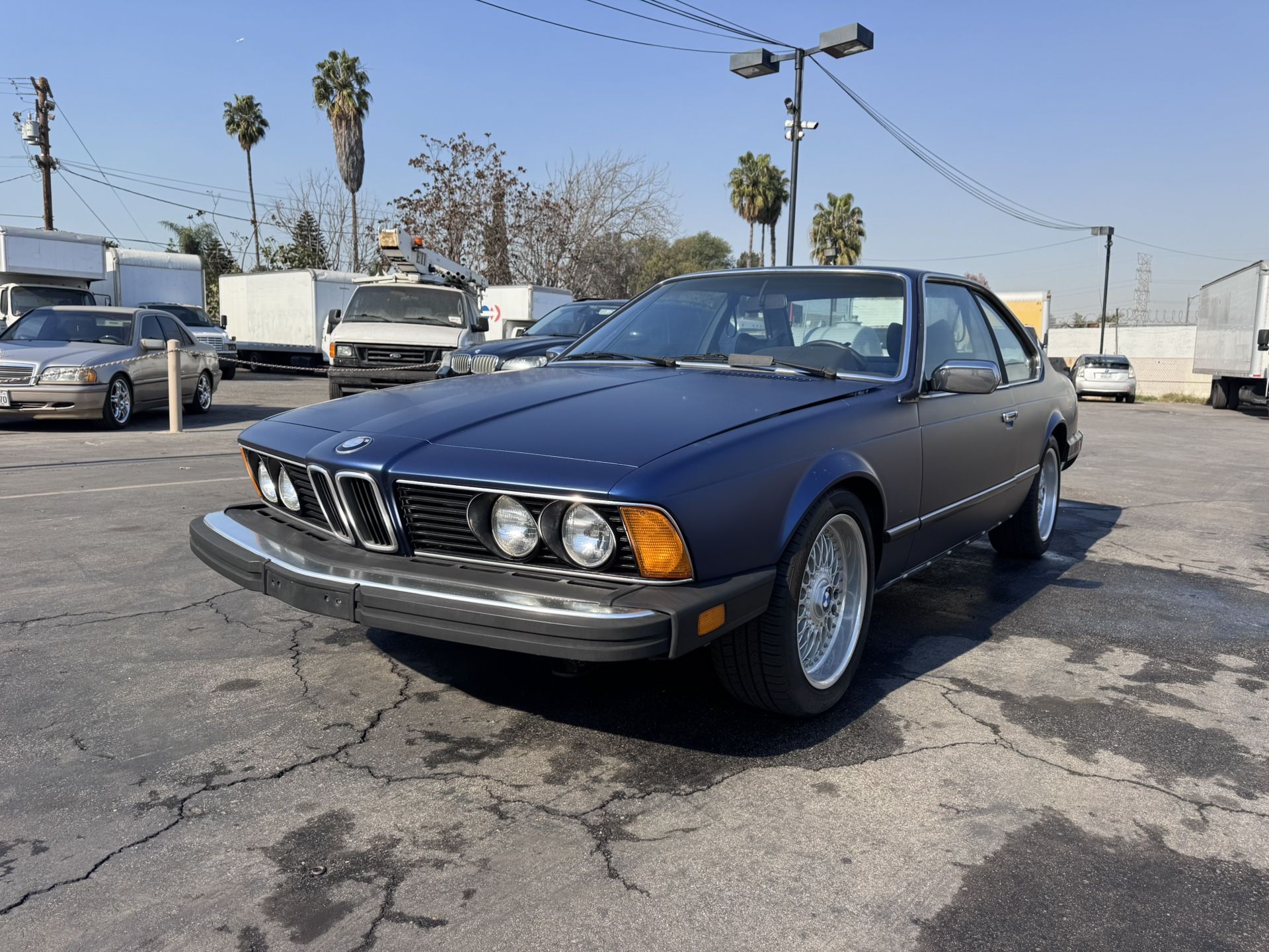 1984 BMW 6 Series for Sale in Los Angeles, CA - OfferUp