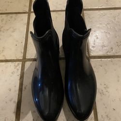 Winter Black Boots
