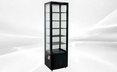 NSF Bakery Case 80 inch refrigerator display CL-308 black