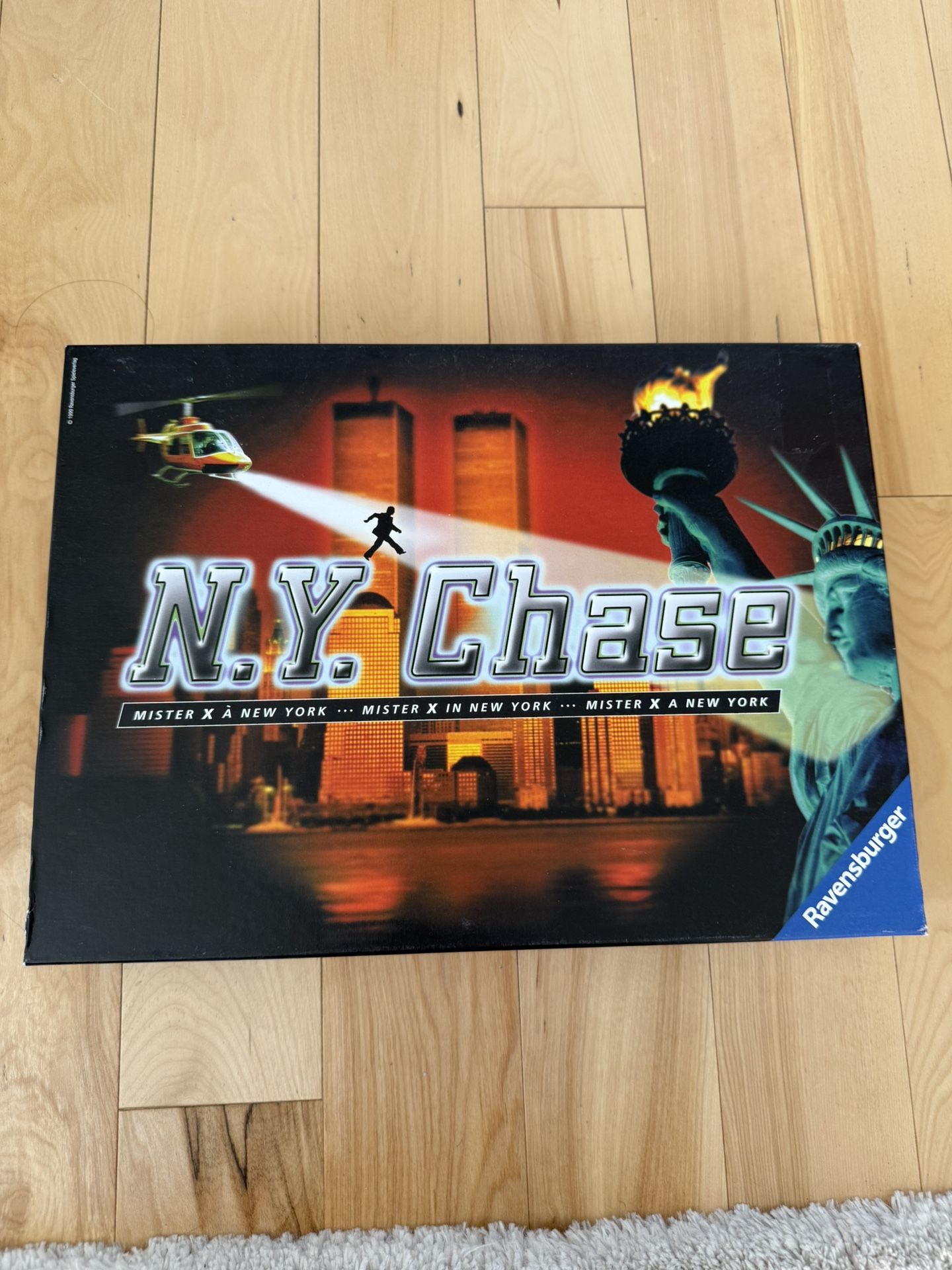 NY Chase Mister X Board Game by Ravensburger